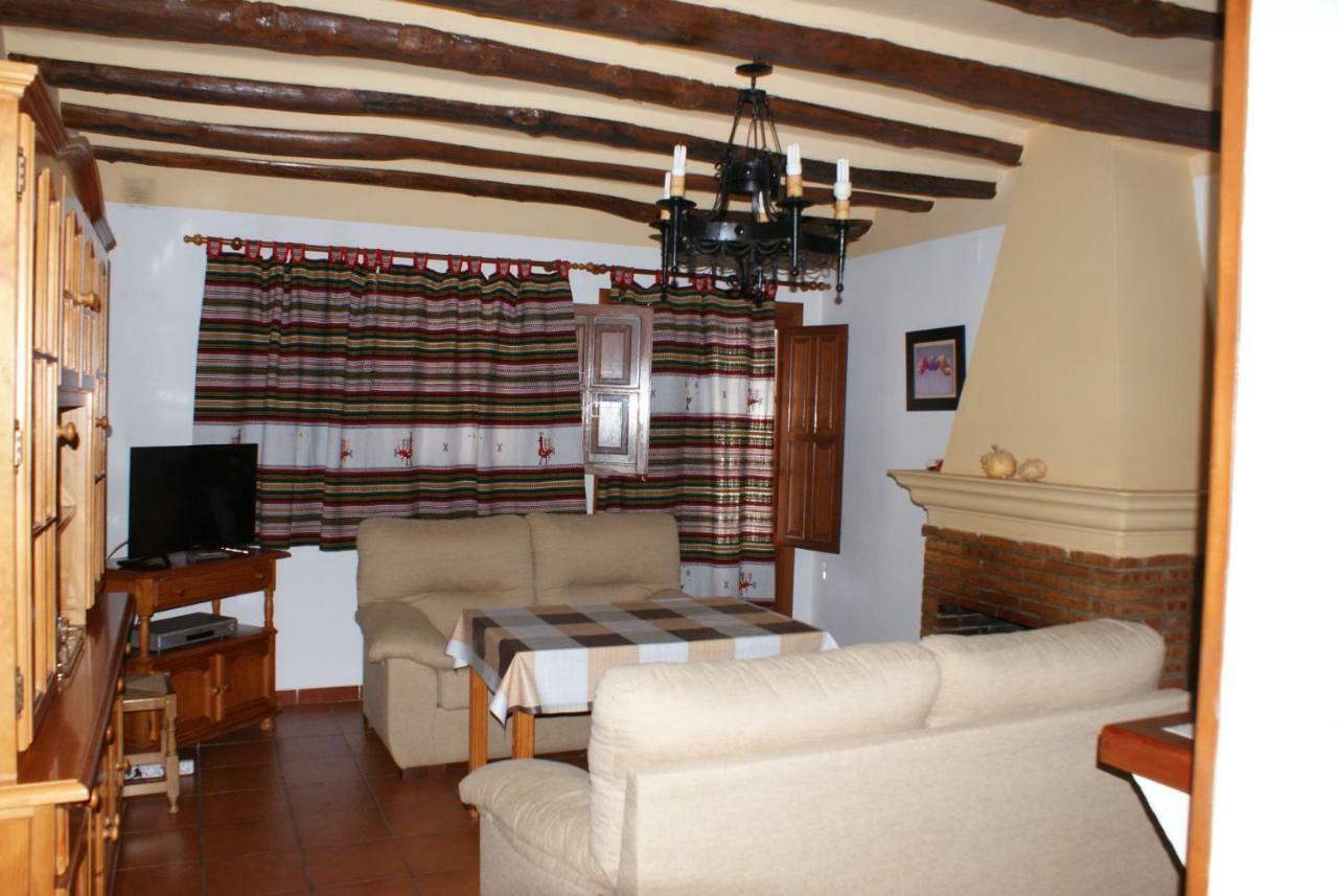 Casa De La Ermita Bubión Exterior foto